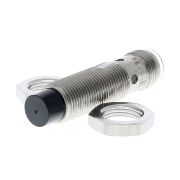 OMRON - Näherungsschalter, induktiv, M12, nicht abgeschirmt, 8 mm