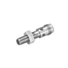 OMRON - Näherungsschalter, Edelstahl, induktiv, M8, abgeschirmt, 2mm