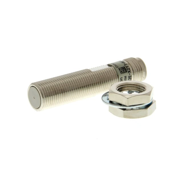 OMRON - Induktiver Sensor,  M12, bündig, 2mm, AC, 2-Draht, NO, M12