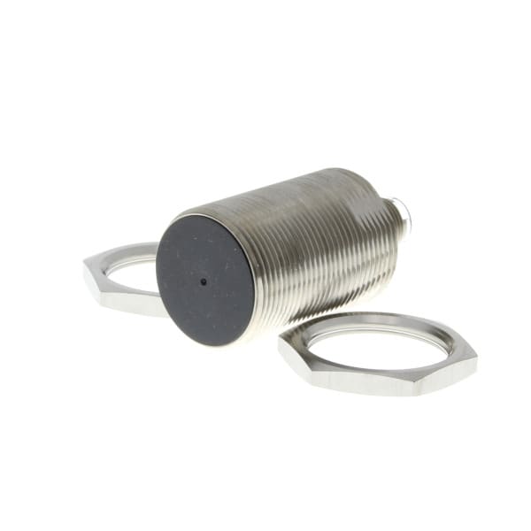 OMRON - Näherungsschalter, induktiv, M30 Edelstahl, abgeschirmt, 15 mm, DC, 3-adrig