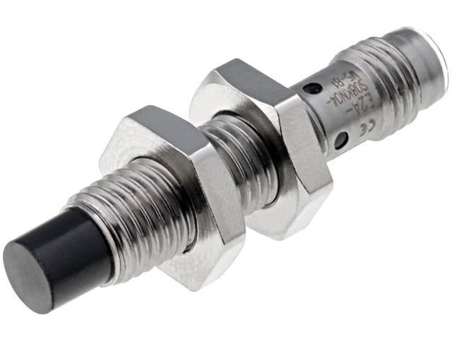 OMRON - Näherungsschalter, induktiv, M8, nicht abgeschirmt, 4 mm, DC