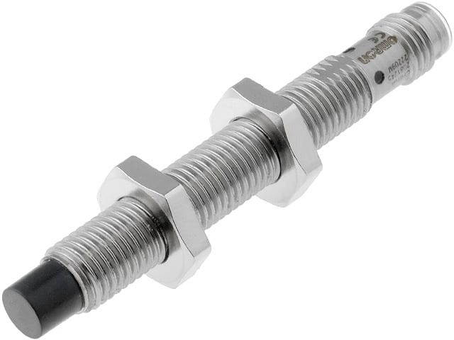 OMRON - Näherungsschalter, induktiv, M8, nicht abgeschirmt, 4 mm, DC