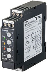OMRON - 1-Ph.-Stromüberwachung, Über-/ Unterstrom, bis 8 A AC/DC