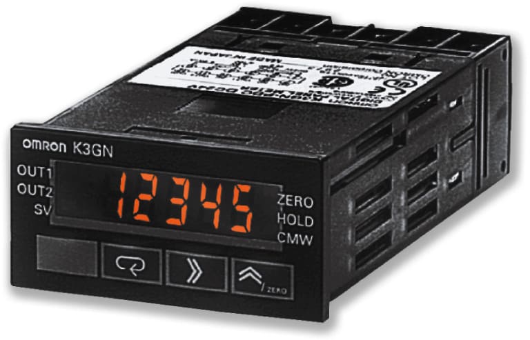 OMRON - Multifunktionsanzeige, 1/32 DIN, 24V DC, analoger Eingang