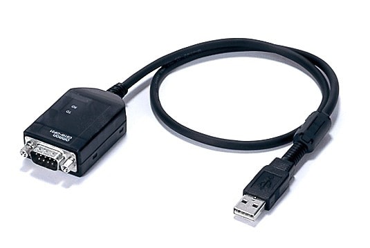 OMRON - Interface, PC-USB an RS-232C, Treiber sind auf der CD-ROM