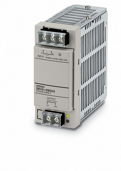OMRON - Schaltnetzteil, 90 W, 100 bis 240 VAC Eingang, 24 VDC 3,75 A