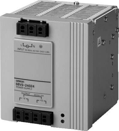 OMRON - Schaltnetzteil, 240 W, 100 bis 240 VAC Eingang, 24 VDC 10 A
