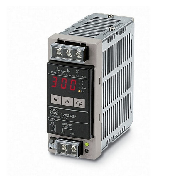 OMRON - Schaltnetzteil, 120 W, 100 bis 240 VAC Eingang, 24 VDC, 5 A