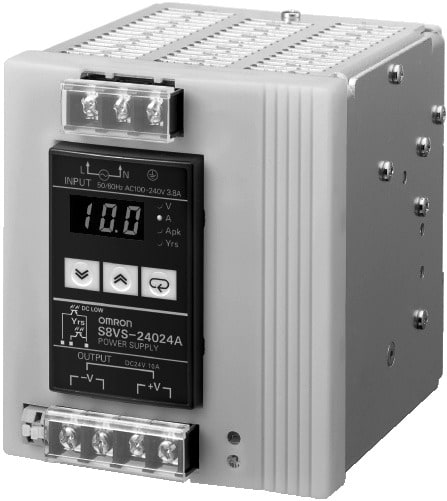 OMRON - Schaltnetzteil, 240 W, 100 bis 240 VAC Eingang, 24 VDC 10 A