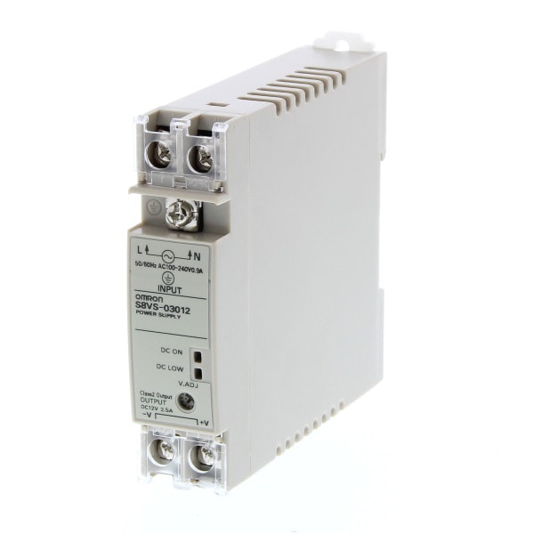 OMRON - Schaltnetzteil, 30 W, 100 bis 240 VAC Eingang, 12 VDC 2,5 A