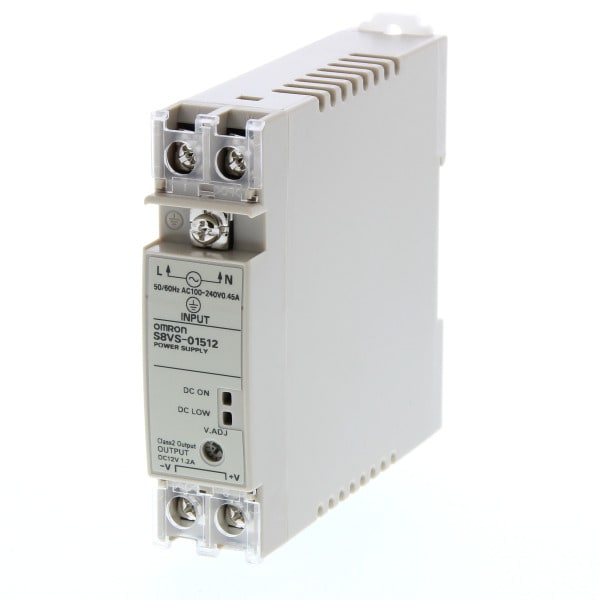 OMRON - Schaltnetzteil, 15 W, 100 bis 240 VAC Eingang, 12 VDC 1,25 A
