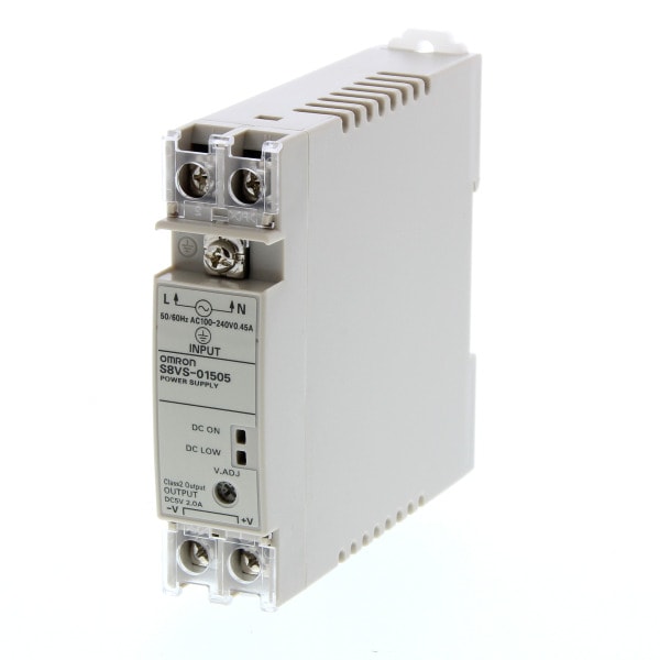 OMRON - Schaltnetzteil, 10 W, 100 bis 240 VAC Eingang, 5 VDC 2,0 A