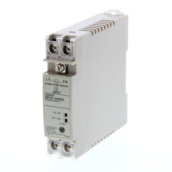 OMRON - Schaltnetzteil, 20 W, 100 bis 240 VAC Eingang, 5 VDC 4,0 A
