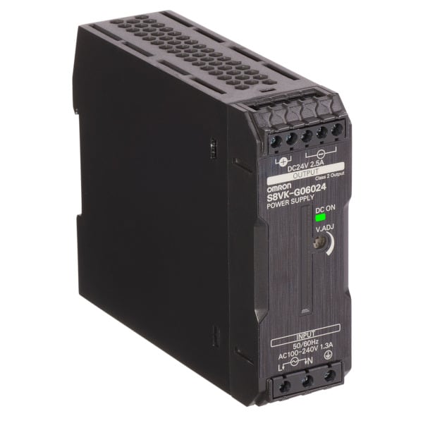 OMRON - Schaltnetzteil - PRO Linie, 60 W, 100 bis 240 VAC Eingang