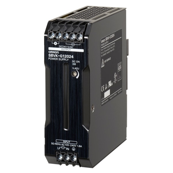 OMRON - Schaltnetzteil - PRO Linie, 120 W, 100 bis 240 VAC Eingang