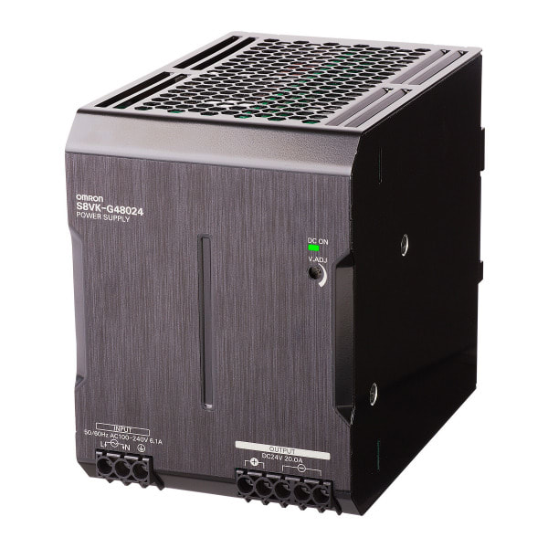 OMRON - Schaltnetzteil - PRO Linie, 480 W, 100 bis 240 VAC Eingang