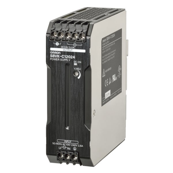 OMRON - Schaltnetzteil - LITE Linie, 120 W, 100 bis 240 VAC Eingang