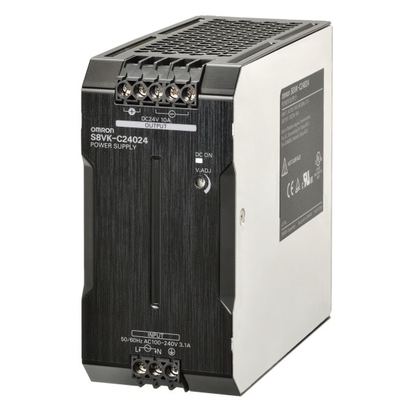 OMRON - Schaltnetzteil - LITE Linie, 240 W, 100 bis 240 VAC Eingang
