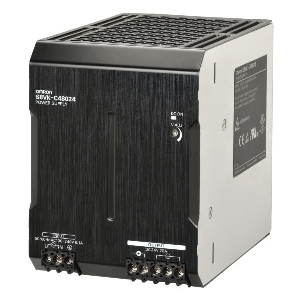 OMRON - Schaltnetzteil - LITE Linie, 480 W, 100 bis 240 VAC Eingang
