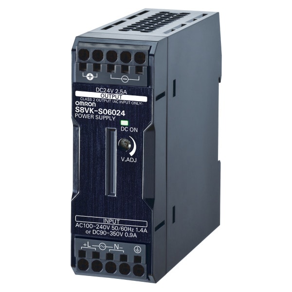 OMRON - Schaltnetzteil, buchform, 60W, 24V DC, 2.5A, DIN-Hutschiene