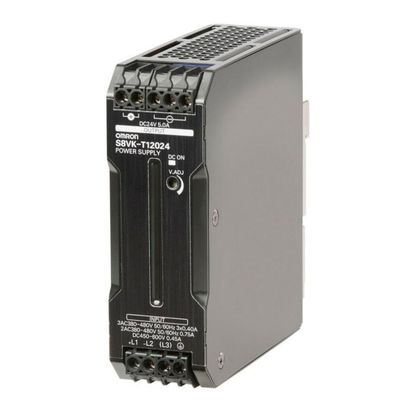 OMRON - Schaltnetzteil - PRO Linie, 120 W, 100 bis 240 VAC Eingang