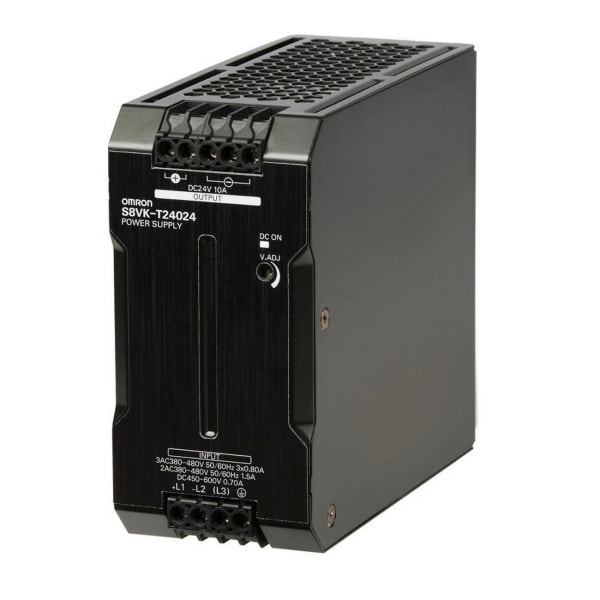 OMRON - Schaltnetzteil - PRO Linie, 240 W, 3x/2x 320/340…576 VAC