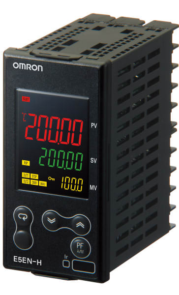 OMRON - Universalregler (Erweitert), 1/8 DIN, 2 Steckplätze Regelaus