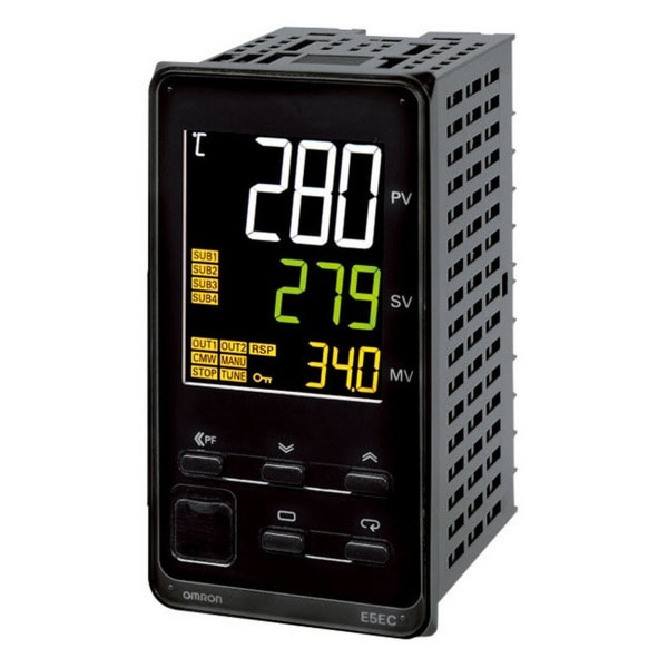 OMRON - Universalregler, 1/8 DIN, Regelausgang 1 stetig 0/4...20 mA