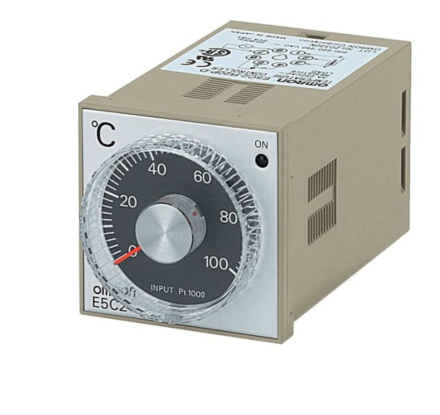OMRON - Temperaturregler, LITE, 1/16 DIN (48x48mm), K-Thermoelement