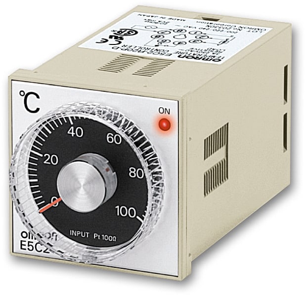 OMRON - Basis Temperaturregler,1/16 DIN, 48x48mm,Einpunktregelung