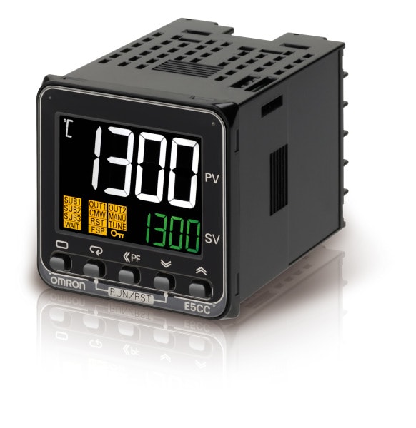 OMRON - Programmregler, 1/16 DIN (48 x 48)