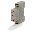 OMRON - Zeitrelais, 8 Zeitfunktionen, 24-230VAC/24-48VDC, 1 Wechsler