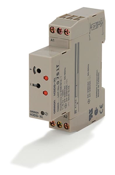 OMRON - Zeitrelais, ansprechverzögert, 24-230VAC/DC, Transistorausg.