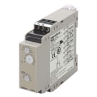 OMRON - 8 Zeitfunktionen, 0,1s..1200h, 1 W / 5 A, Starteingang