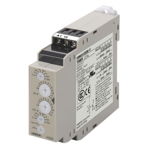 OMRON - Zwillingszeitrelais (Puls + Pause individuell einstellbar)