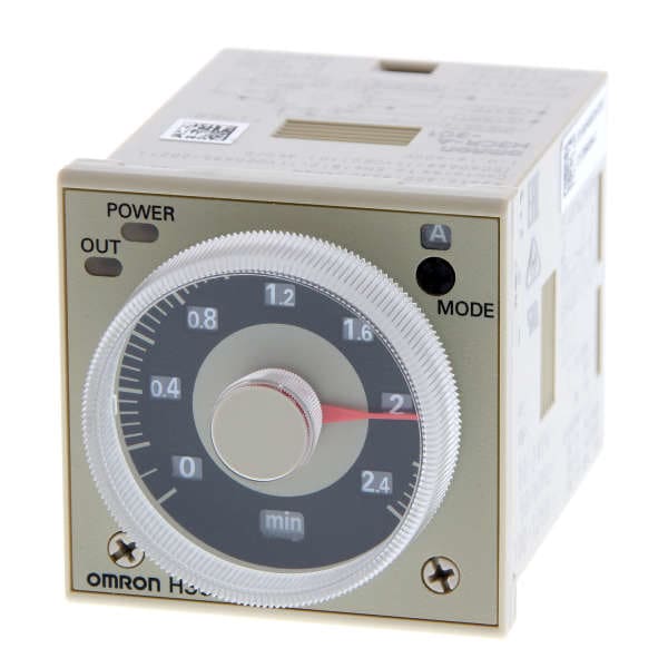 OMRON - Analoges Multifunktionszeitrelais, 8-Pin, 48x48mm