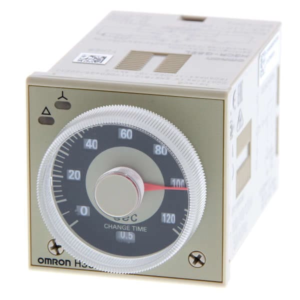 OMRON - Analoges Stern-/ Dreieck-Zeitrelais, 8-Pin, 48x48mm