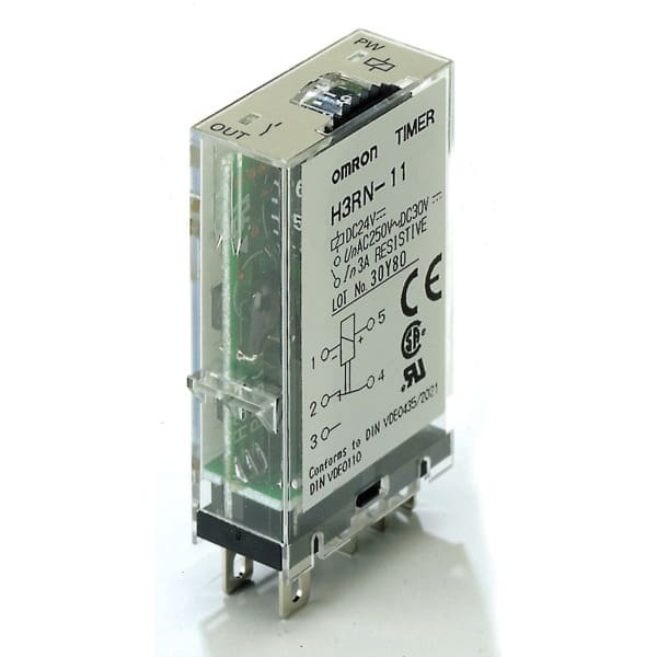 OMRON - Zeitrelais - Multifunktion, sockelbar, G2R1S-Pinning, 1 W