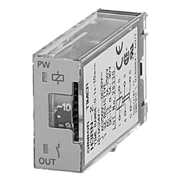 OMRON - Zeitrelais - Multifunktion, sockelbar, G2R1S-Pinning, 1 W