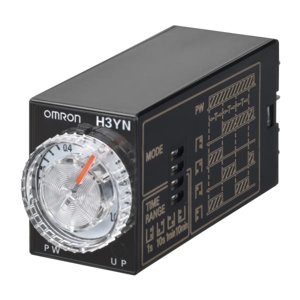OMRON - Zeitrelais, steckbar, 14-Pin, Multifunktion, 0.1s-10m