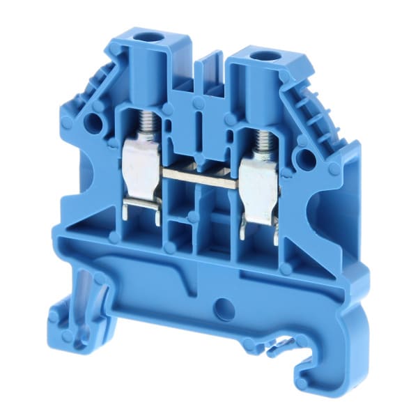 OMRON - Reihenklemme, Durchgangsklemme, DIN-Hutschiene, TS 35, 4mm²