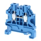 OMRON - Reihenklemme, Durchgangsklemme, DIN-Hutschiene, TS 35, 4mm²