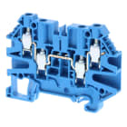 OMRON - Reihenklemme, Vierfachanschluss, DIN-Hutschiene, TS 35, 4mm²