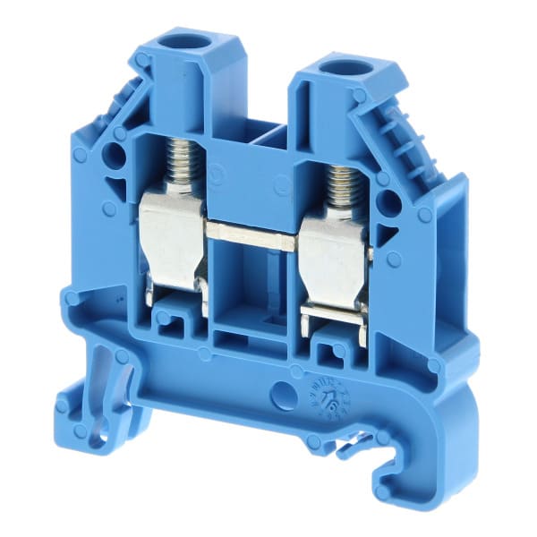 OMRON - Reihenklemme, Durchgangsklemme, DIN-Hutschiene, TS 35, 6mm²