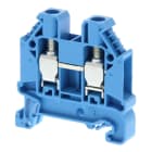 OMRON - Reihenklemme, Durchgangsklemme, DIN-Hutschiene, TS 35, 6mm²