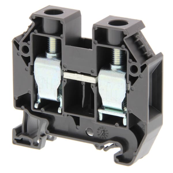 OMRON - Reihenklemme, Durchgangsklemme, DIN-Hutschiene, TS 35, 16mm²