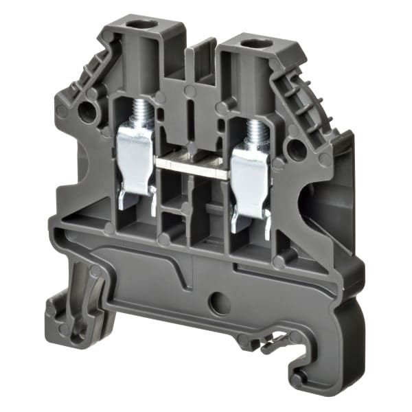 OMRON - Reihenklemme, Durchgangsklemme, DIN-Hutschiene, TS 35, 4mm²