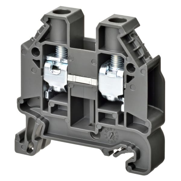 OMRON - Reihenklemme, Durchgangsklemme, DIN-Hutschiene, TS 35, 10mm²