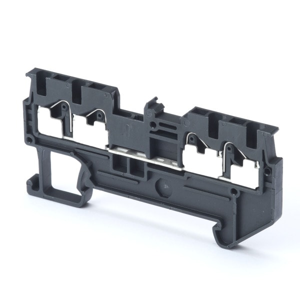 OMRON - Reihenklemme, Vierfach-Anschluss, DIN-Hutschiene, TS 35,1mm²