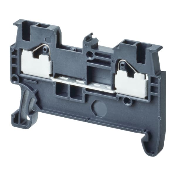 OMRON - Reihenklemme, Durchgangsklemme, DIN-Hutschiene, TS 35, 1mm²